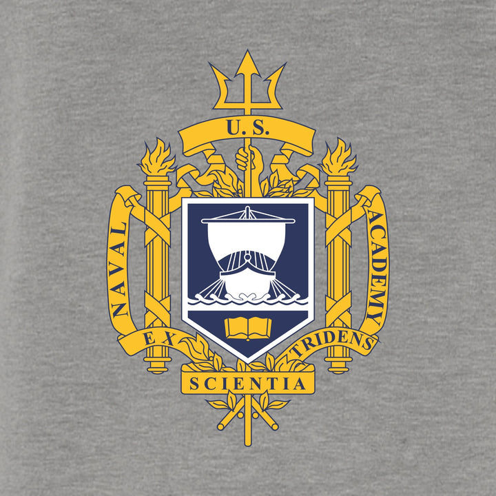 USNA Crest Full-Zip