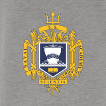 Load image into Gallery viewer, USNA Crest Full-Zip
