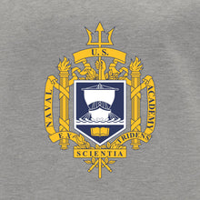Load image into Gallery viewer, USNA Crest Crewneck