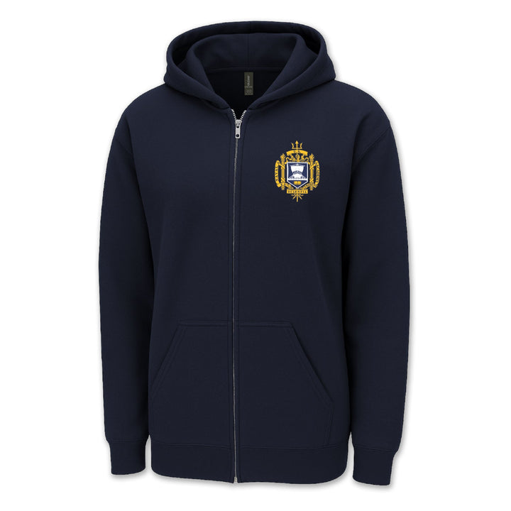 USNA Crest Full-Zip