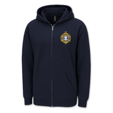 Load image into Gallery viewer, USNA Crest Full-Zip
