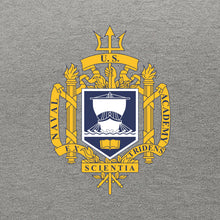 Load image into Gallery viewer, USNA Crest Hood