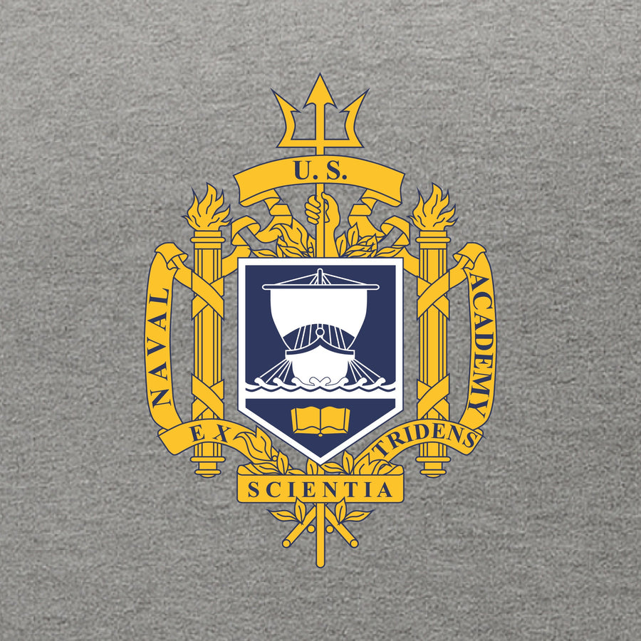 USNA Crest Hood