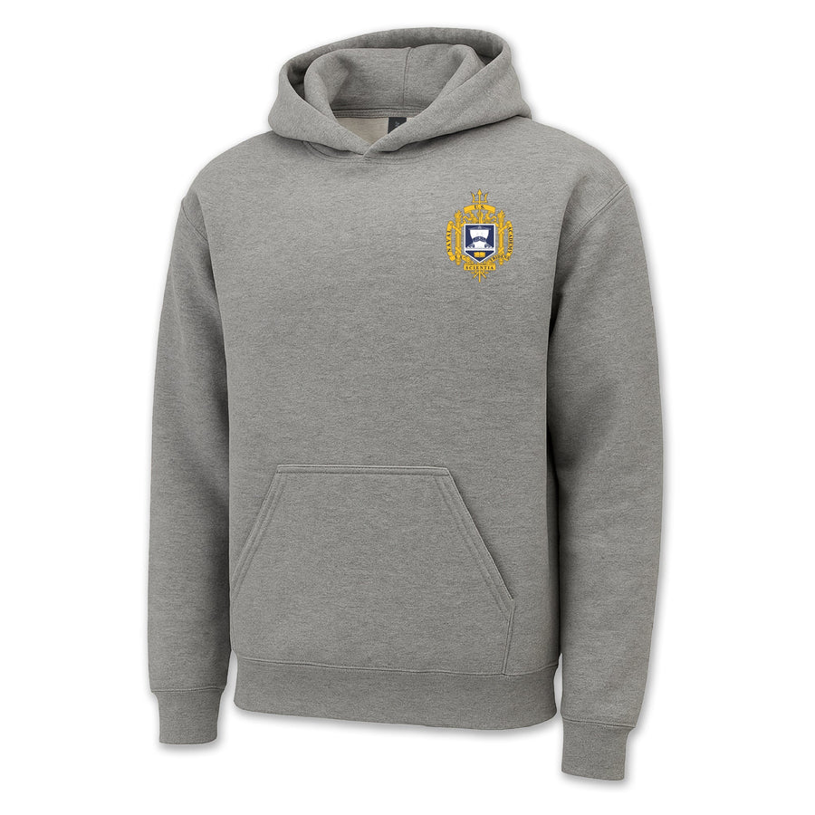 USNA Crest Hood