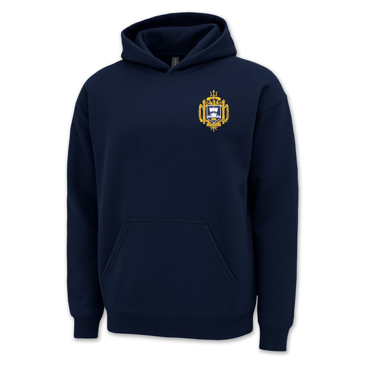 USNA Crest Hood