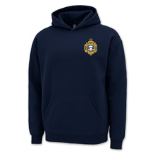 Load image into Gallery viewer, USNA Crest Hood