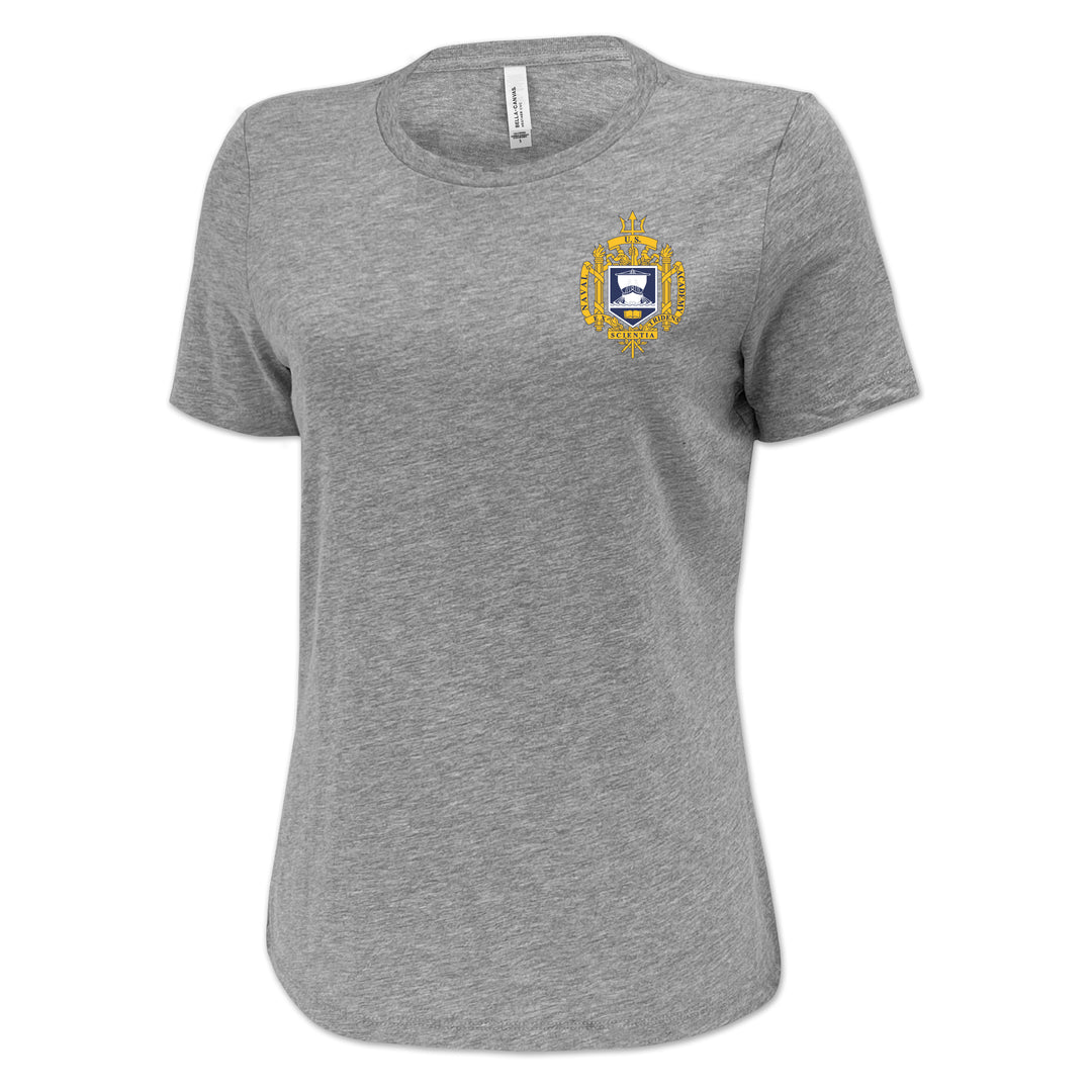 USNA Crest Ladies T-Shirt