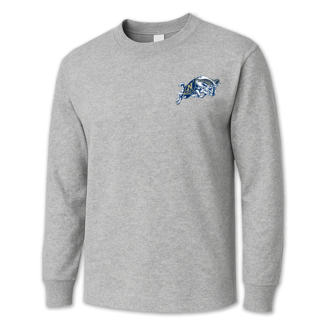 USNA Goat Long Sleeve T-Shirt