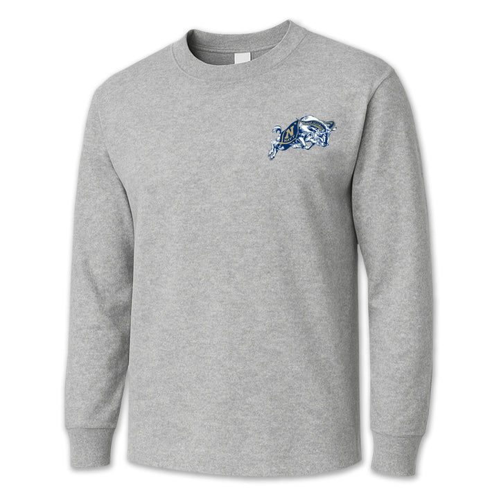 USNA Goat Long Sleeve T-Shirt