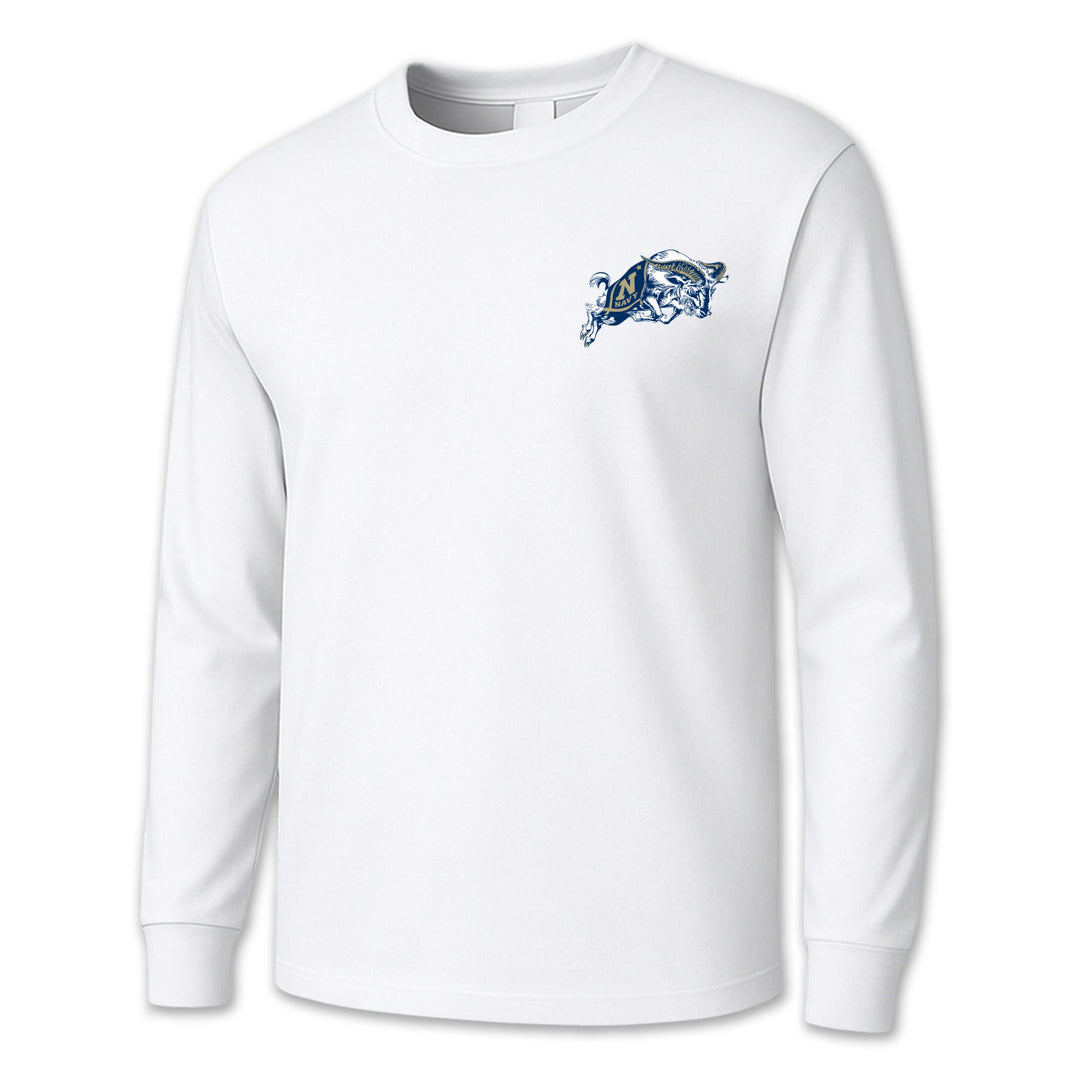 USNA Goat Long Sleeve T-Shirt