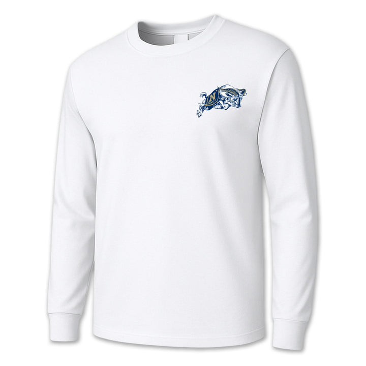 USNA Goat Long Sleeve T-Shirt
