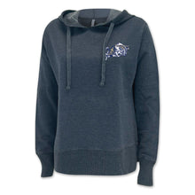 Load image into Gallery viewer, Pick Your Design USNA Ladies Hooded Sweatshirt