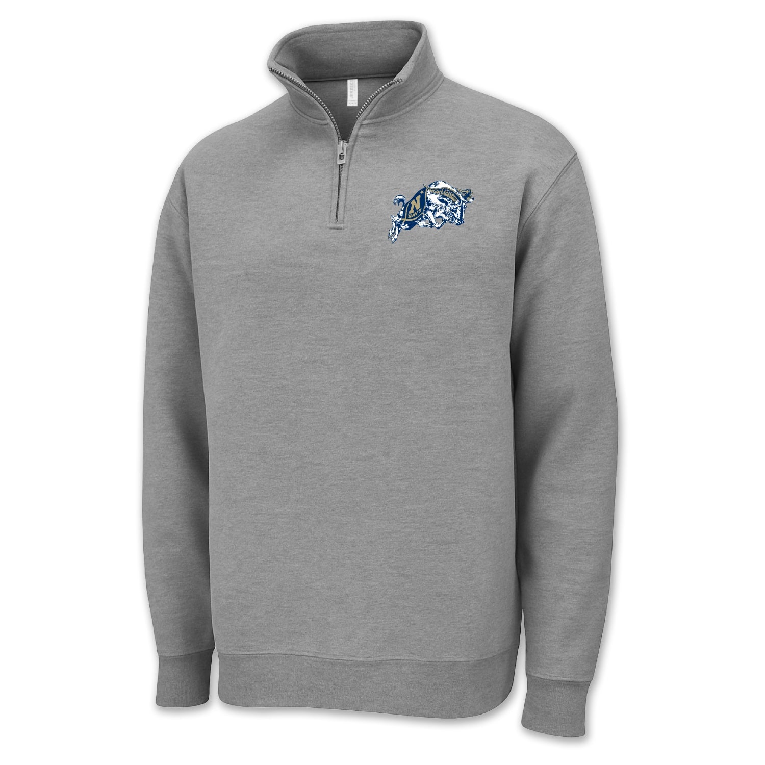 USNA Goat 1/4 Zip – Navy Gear