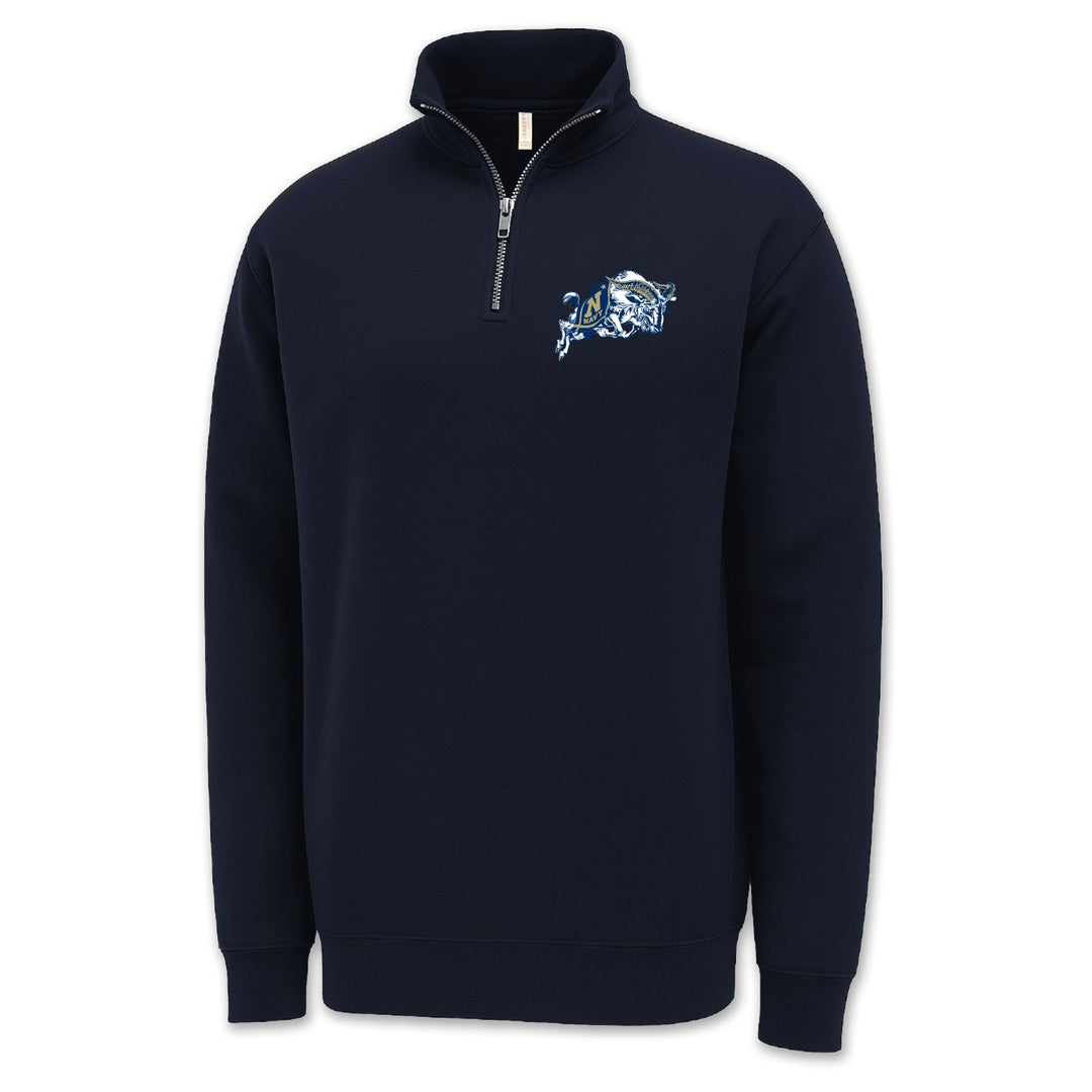 USNA Goat 1/4 Zip