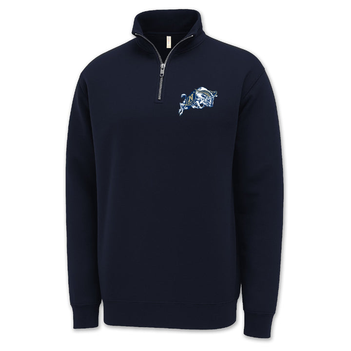USNA Goat 1/4 Zip