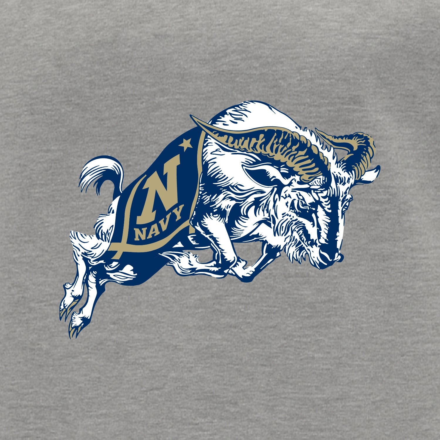 USNA Goat Crewneck – Navy Gear