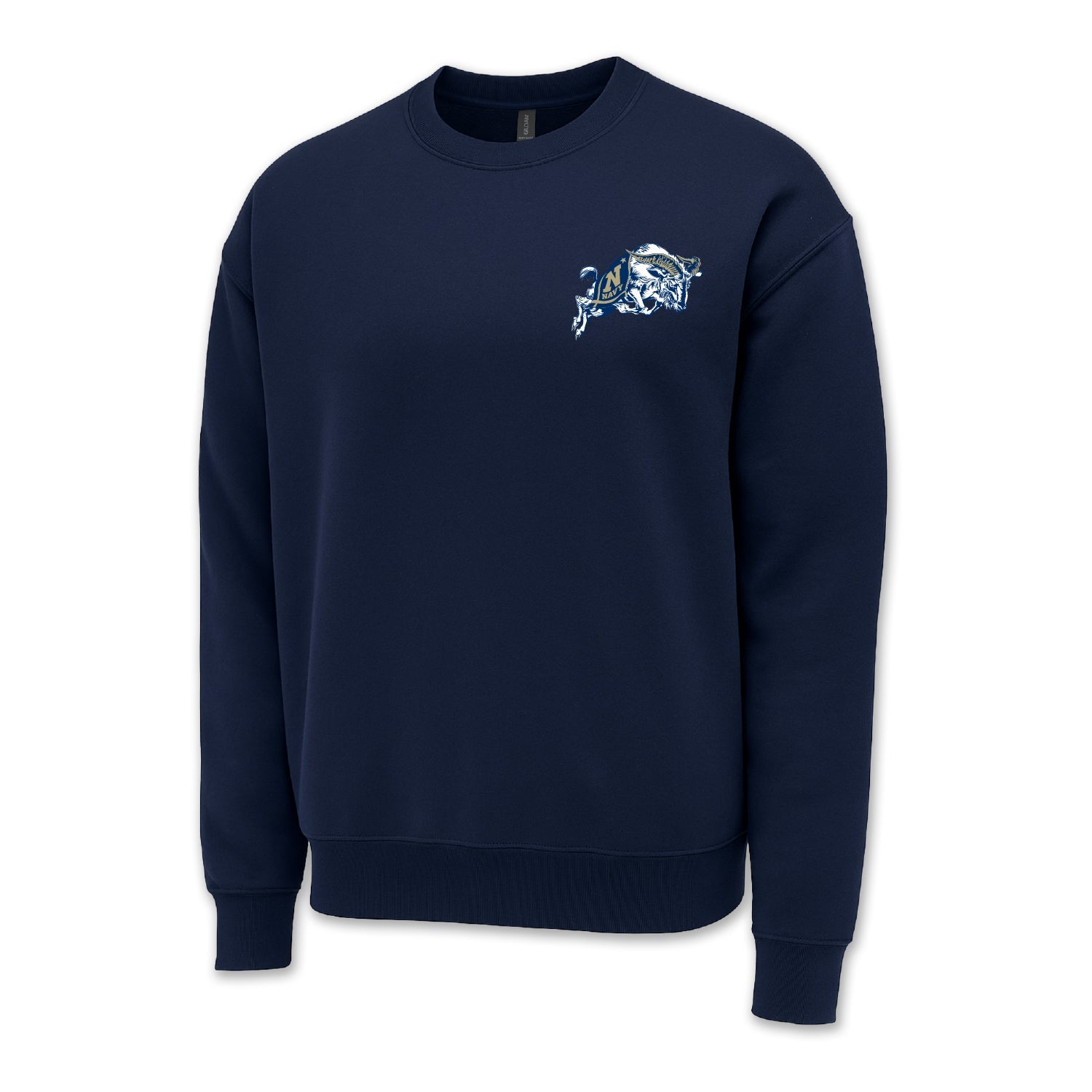 USNA Goat Crewneck – Navy Gear