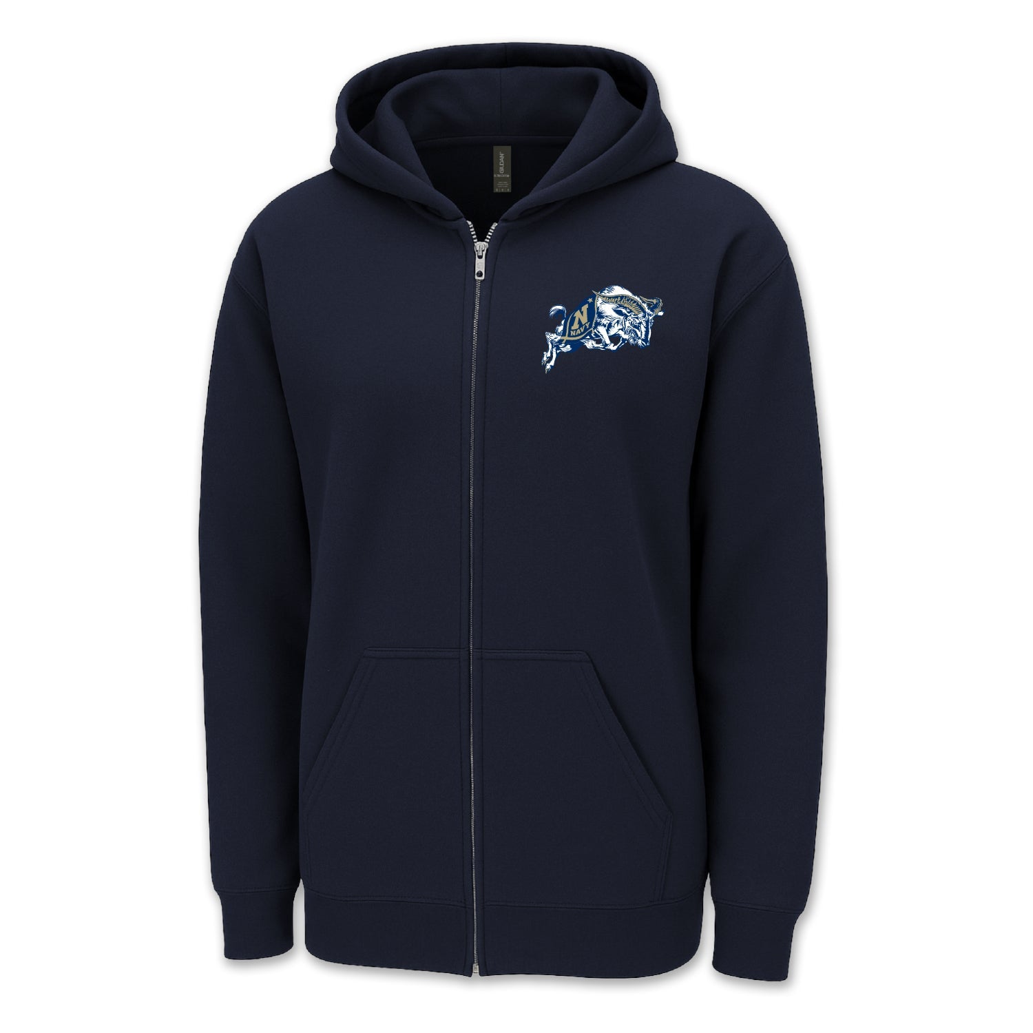 USNA Goat Full-Zip – Navy Gear