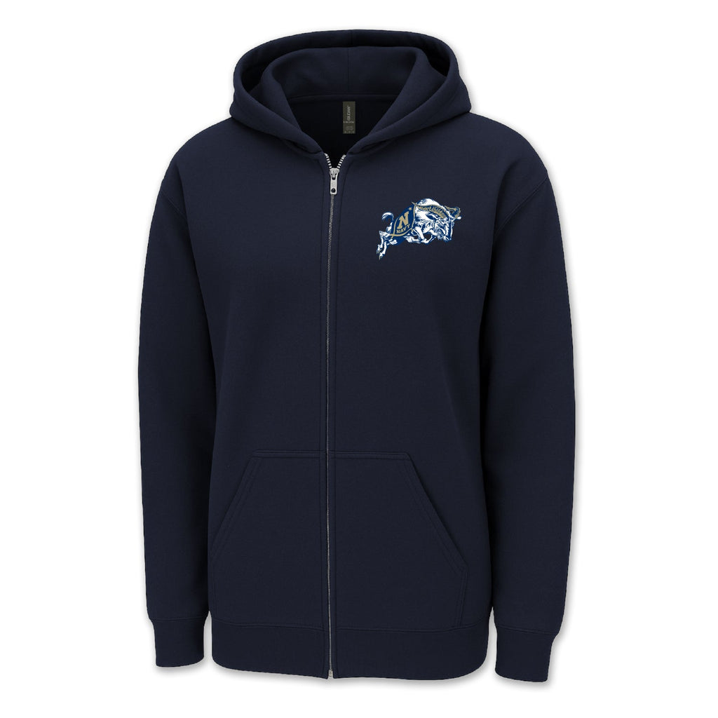 USNA Goat Full-Zip