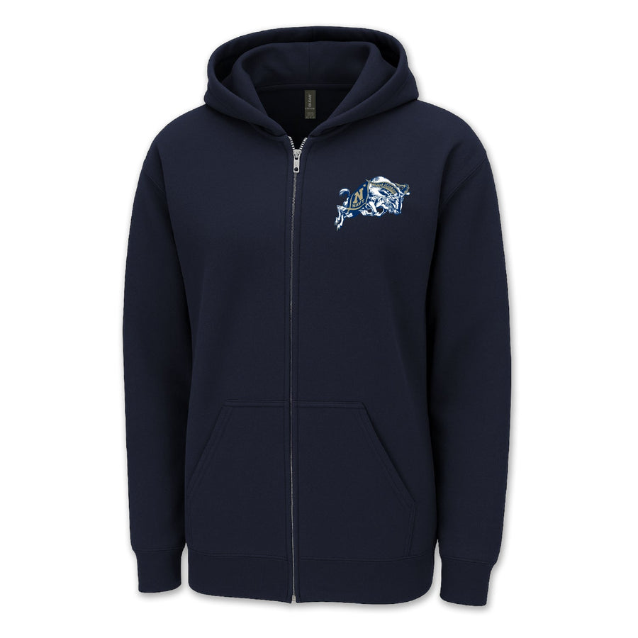 USNA Goat Full-Zip