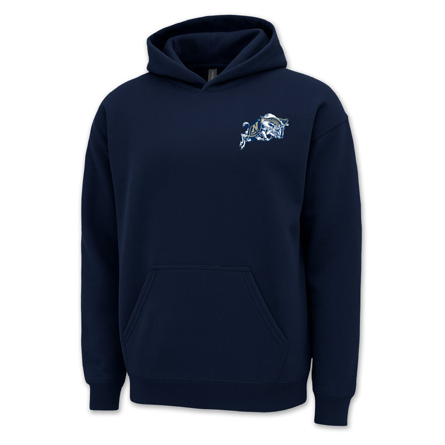 USNA Goat Hood