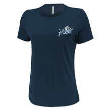 Load image into Gallery viewer, Pick Your Design Navy Ladies T-Shirt (Navy)