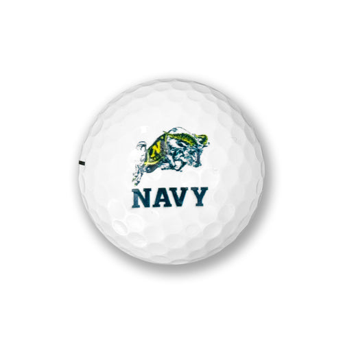 Charging Goat Golf Ball