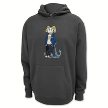 Load image into Gallery viewer, USNA Crew Dog Original Hood (Charcoal)