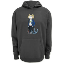 Load image into Gallery viewer, USNA Crew Dog Original Hood (Charcoal)