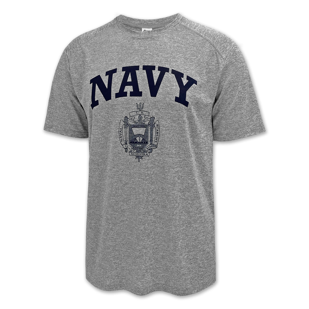 USNA Issue Performance T-Shirt (Heather)