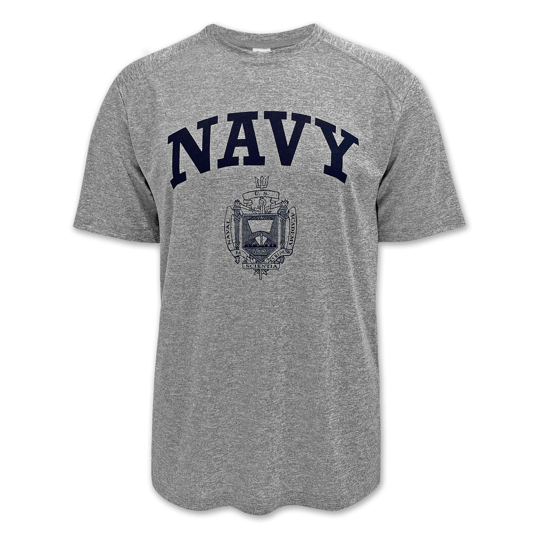USNA Issue Performance T-Shirt (Heather)