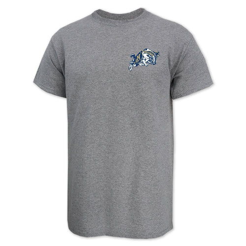 Pick Your Design USNA T-Shirt (Grey)