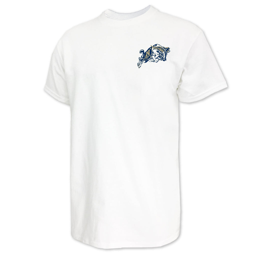 Pick Your Design USNA T-Shirt (White)