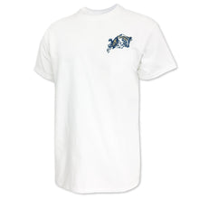 Load image into Gallery viewer, Pick Your Design USNA T-Shirt (White)