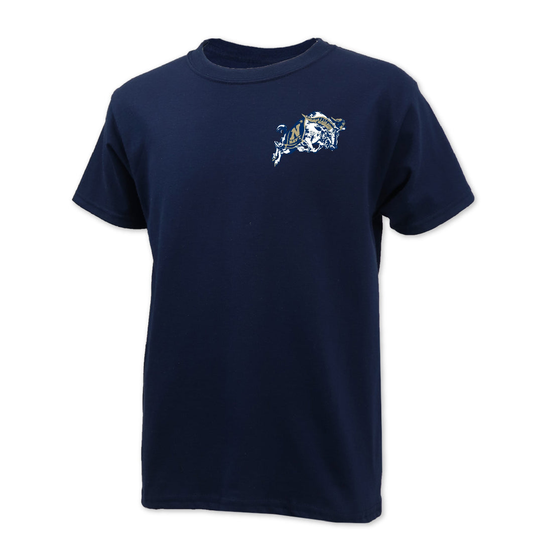 Pick Your Design USNA Youth T-Shirt (Navy)