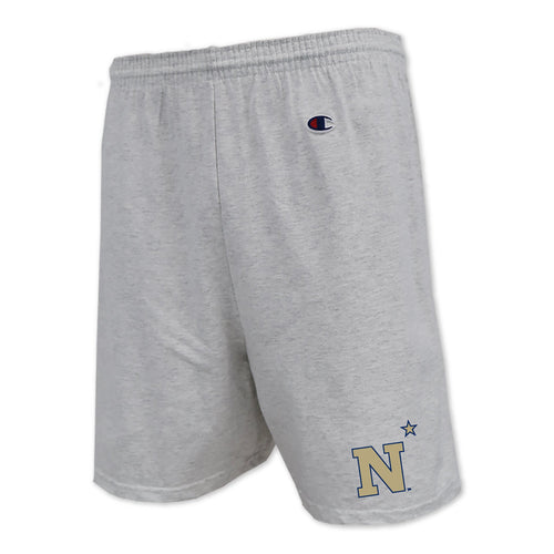 Pick Your Design USNA Cotton Shorts (Grey)