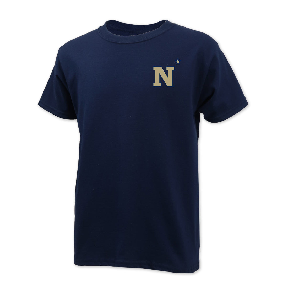 Pick Your Design USNA Youth T-Shirt (Navy)