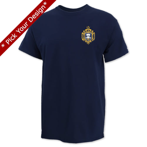 Pick Your Design USNA T-Shirt