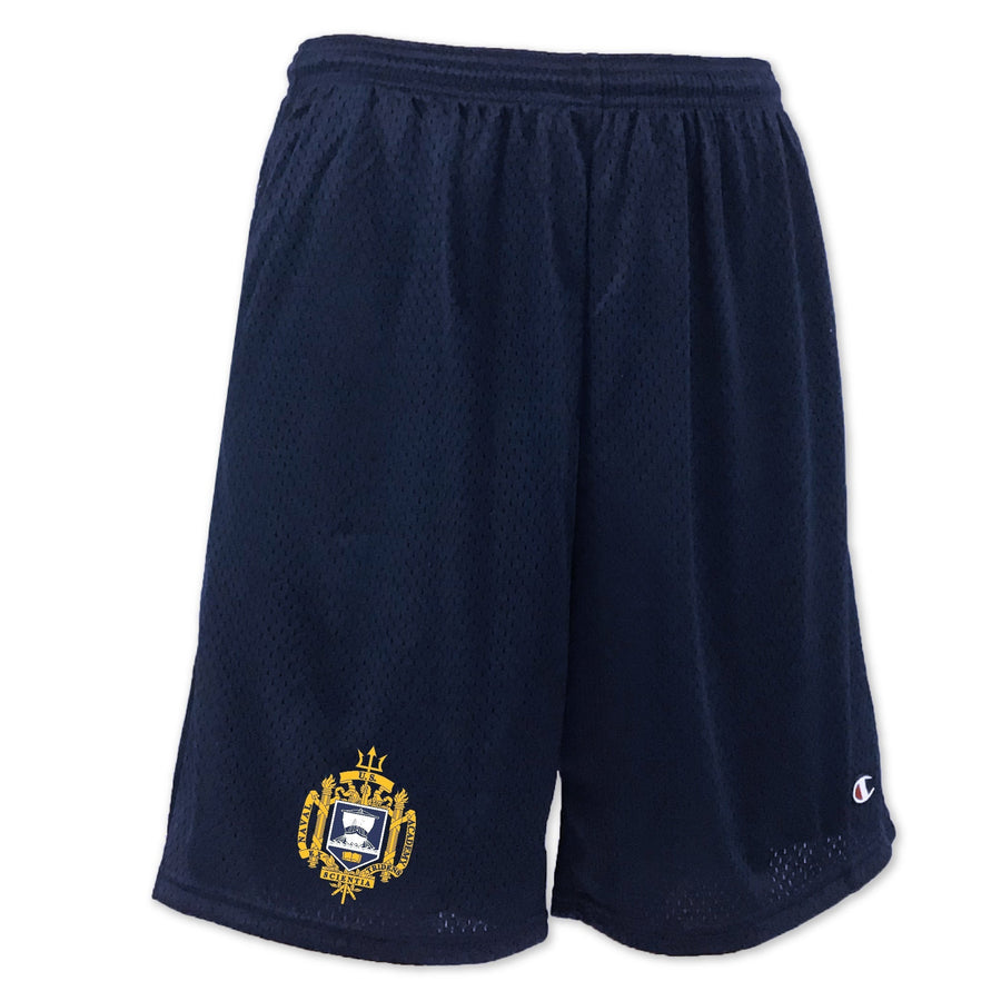 Pick Your Design USNA Mesh Shorts (Navy)
