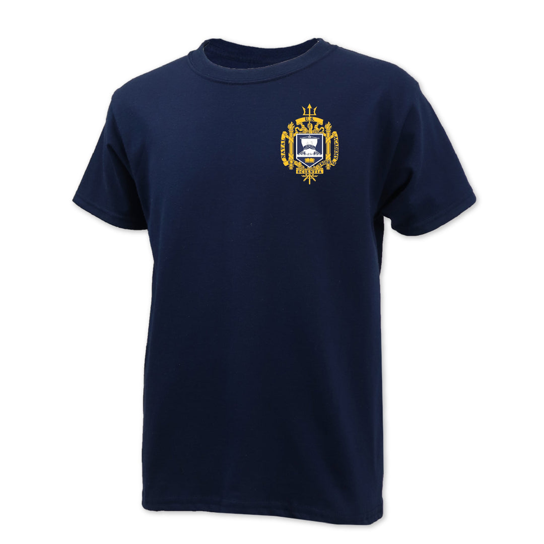 Pick Your Design USNA Youth T-Shirt (Navy)