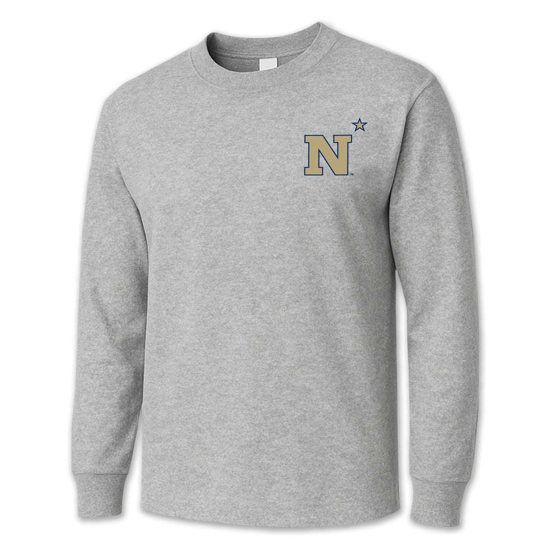 USNA N* Long Sleeve T-Shirt