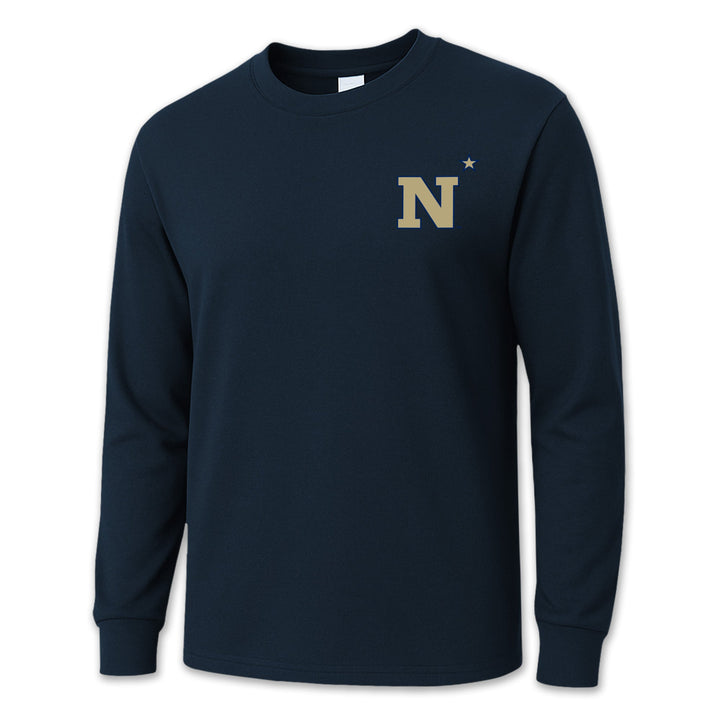 USNA N* Long Sleeve T-Shirt