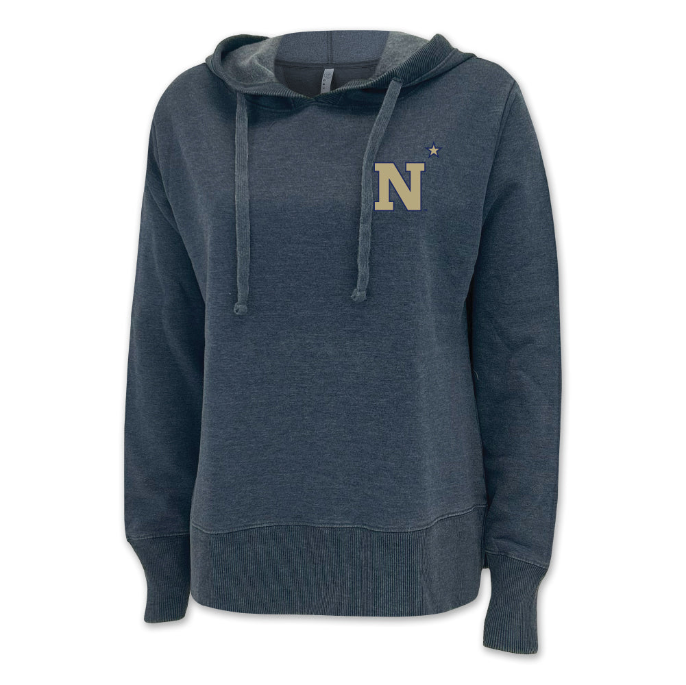 Pick Your Design USNA Ladies Hooded Sweatshirt