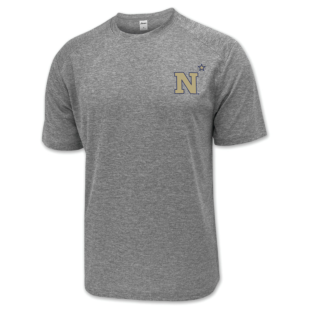 USNA N* Performance T-Shirt (Grey)