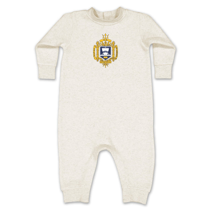 USNA Crest Infant Fleece