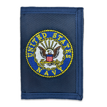 Load image into Gallery viewer, US Navy Seal Wallet