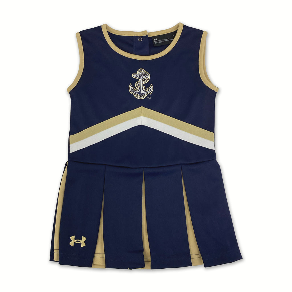 Navy Under Armour Toddler Sideline Cheer Dress (Navy)