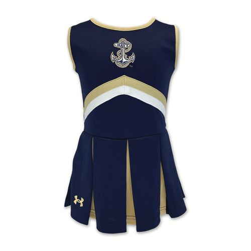 Navy Under Armour Toddler Sideline Cheer Dress (Navy)