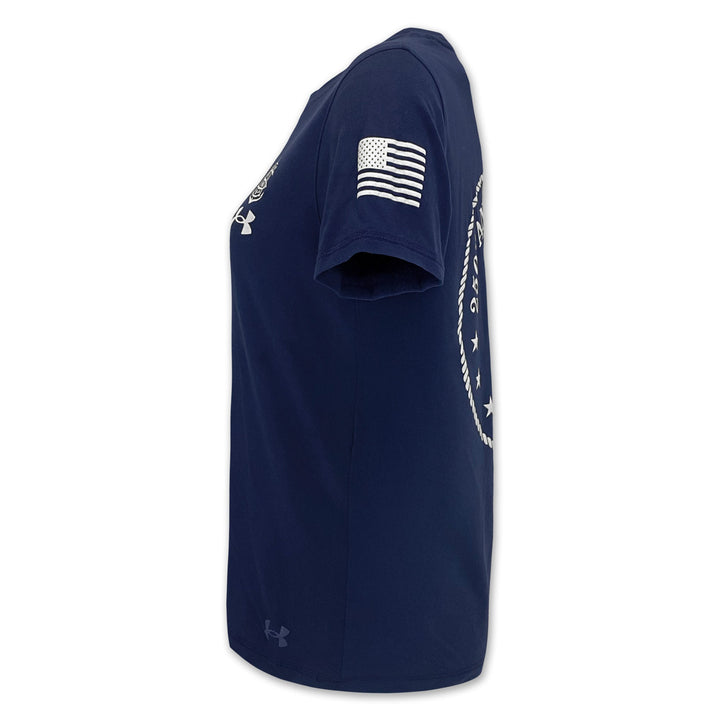 Navy Under Armour 2025 Rivalry Ladies Navy 250th Tech T-Shirt (Navy)