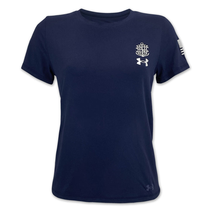 Navy Under Armour 2025 Rivalry Ladies Navy 250th Tech T-Shirt (Navy)